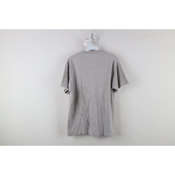 Vintage 80s Mens Large Distressed Comic Meet You In The Maine Woods T-Shirt USA - Picture 10 of 12